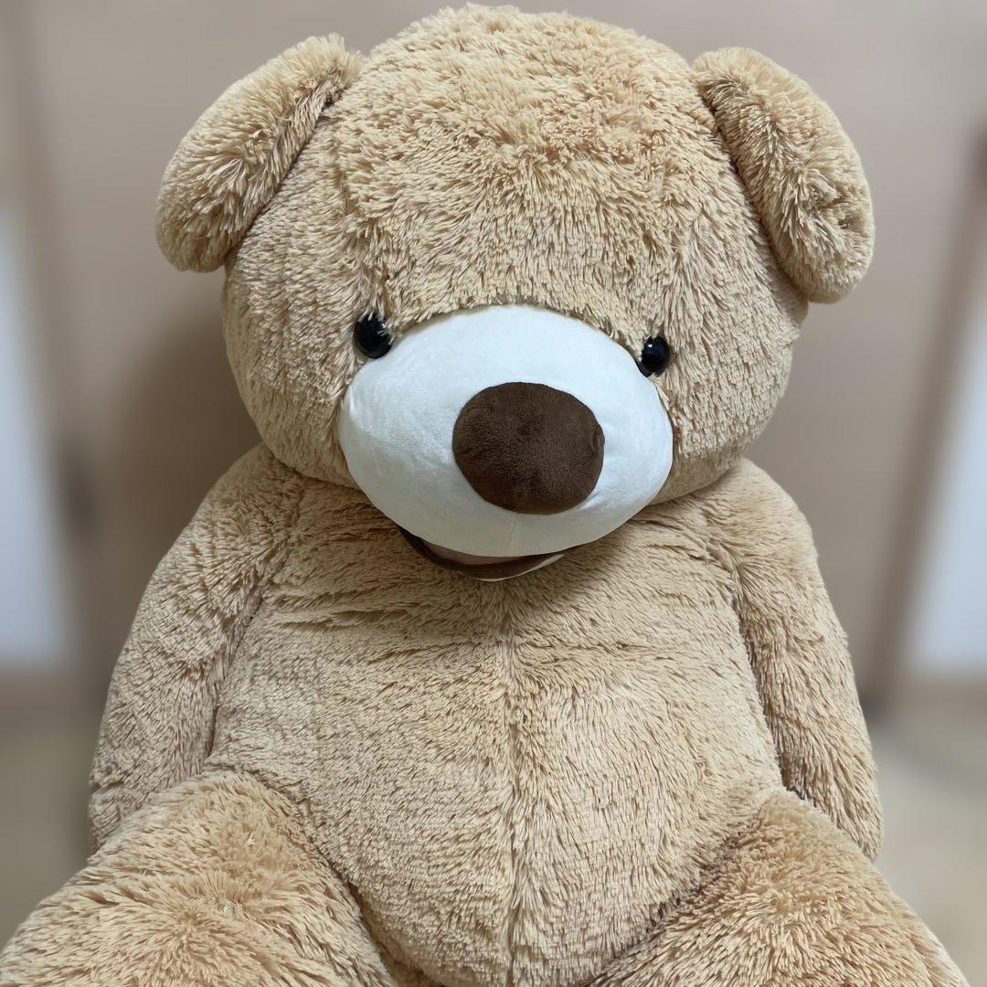 ぬいぐるみ　特大　くま　テディベア