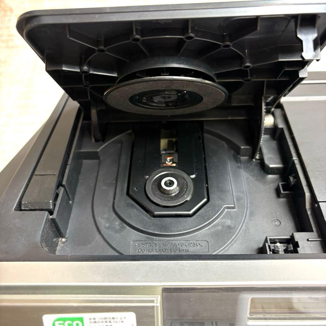 パナソニックRX-MDX85 CDMDカセット　AMFMラジオ