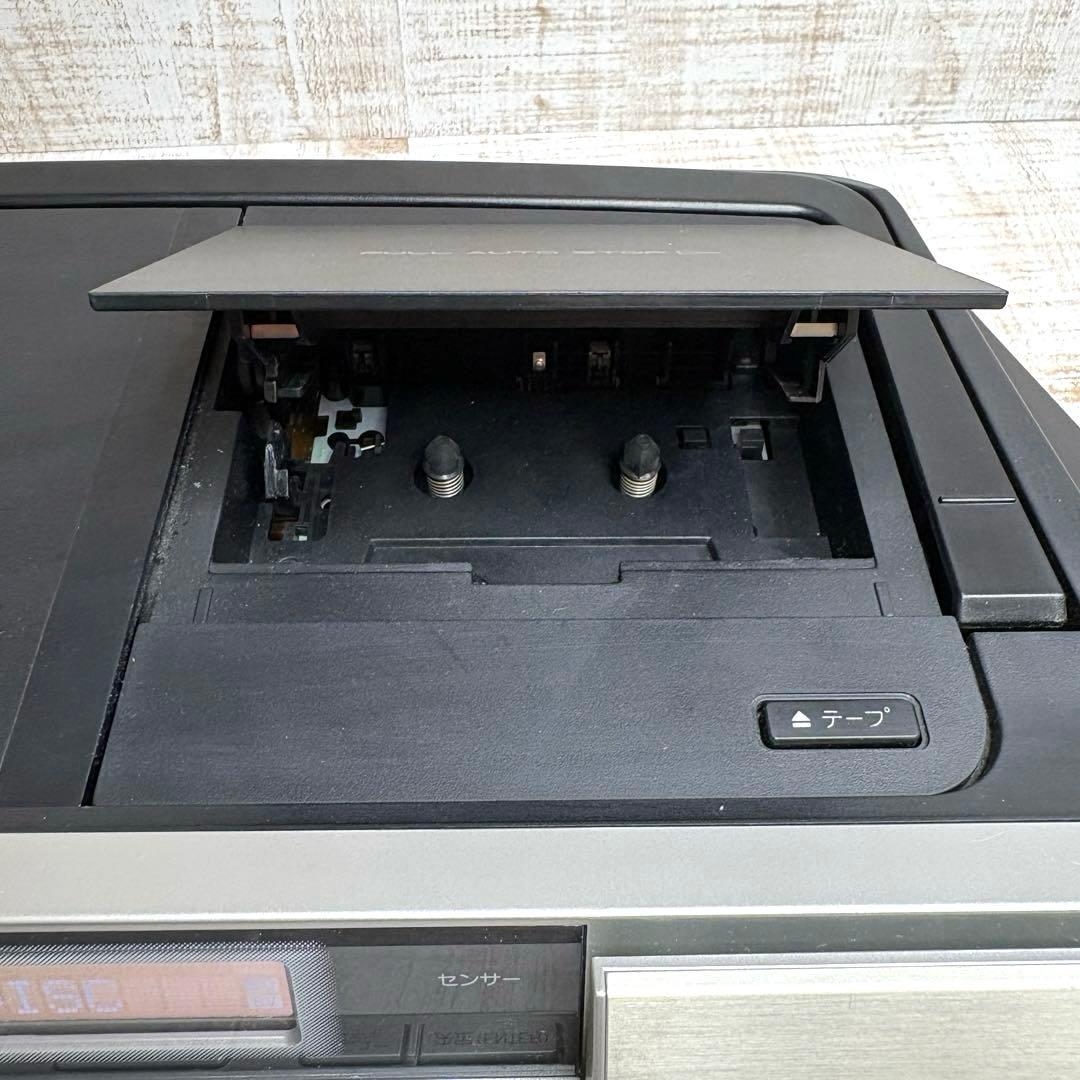 パナソニックRX-MDX85 CDMDカセット　AMFMラジオ