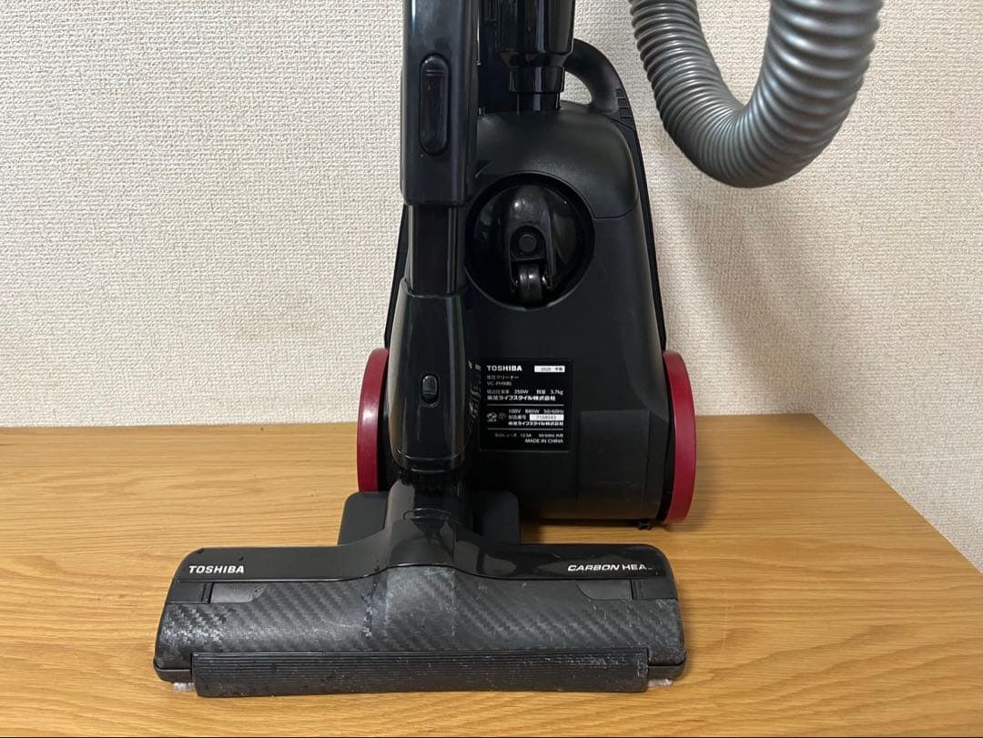 東芝 VC-PH9（R） 掃除機 紙パック式 中古 動作品