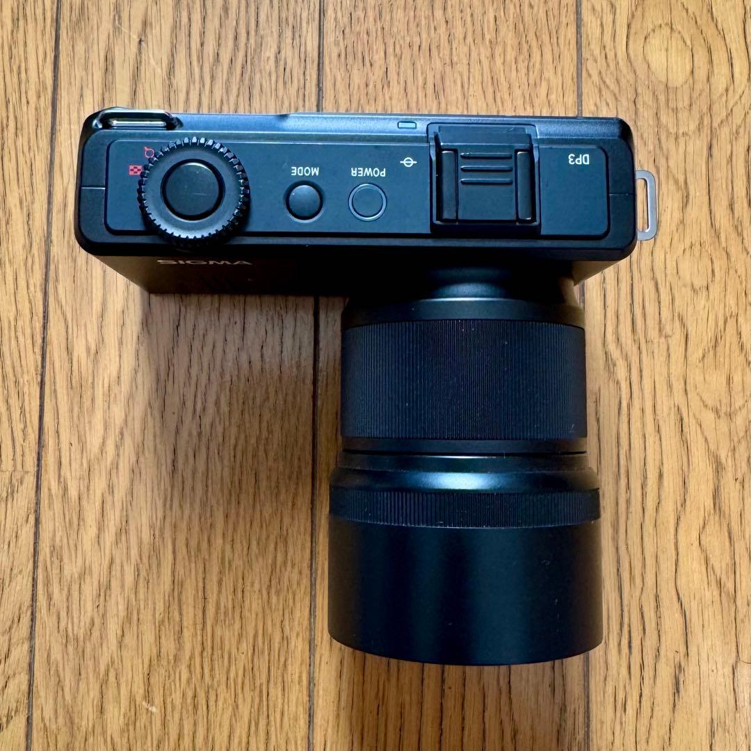 SIGMA DP3 Merrill ＋フードLH3-01 セット
