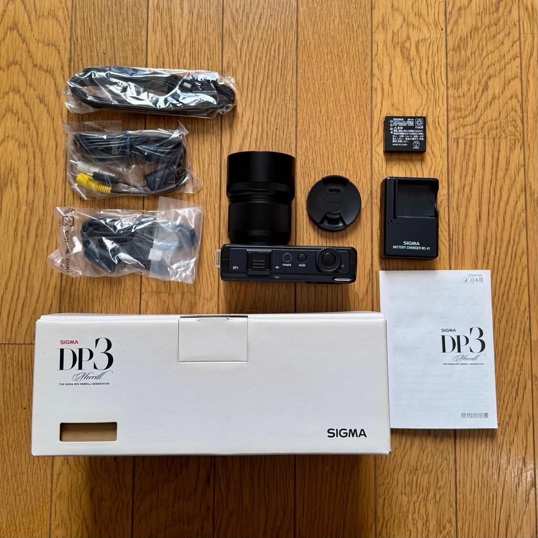 SIGMA DP3 Merrill ＋フードLH3-01 セット