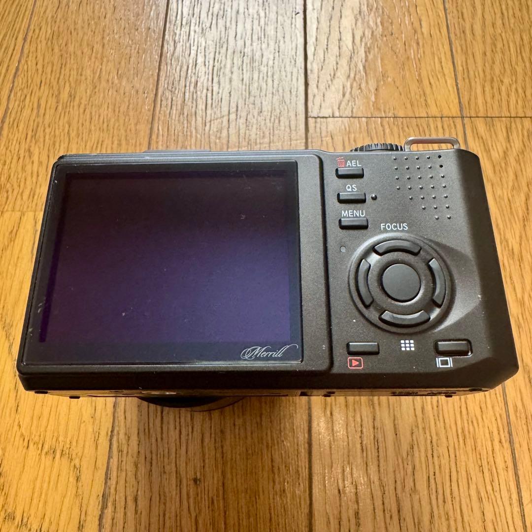 SIGMA DP3 Merrill ＋フードLH3-01 セット
