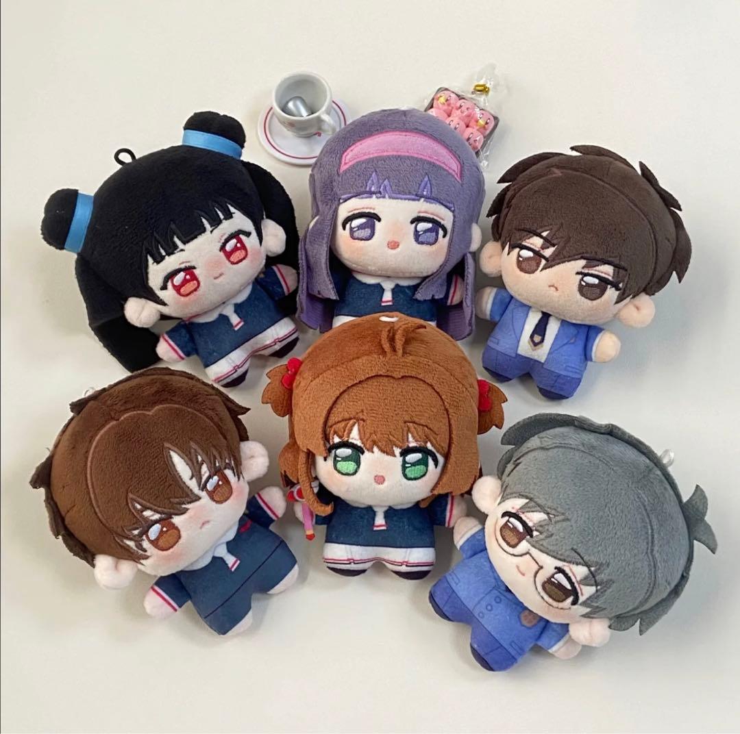 木之本 桜　カードキャプターさくら 10cm ぬいぐるみ