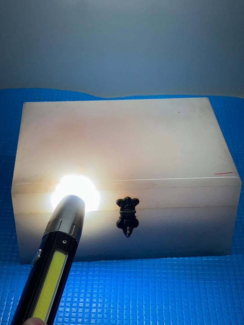 細密細工 天然石　宝石箱　西洋アンティーク　検：小箱/小物入れ/アンティーク