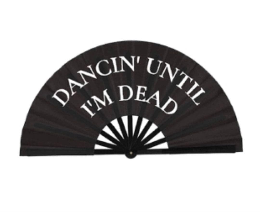 Lady Gaga MAYHEM Ball DANCIN FAN 扇子 新品