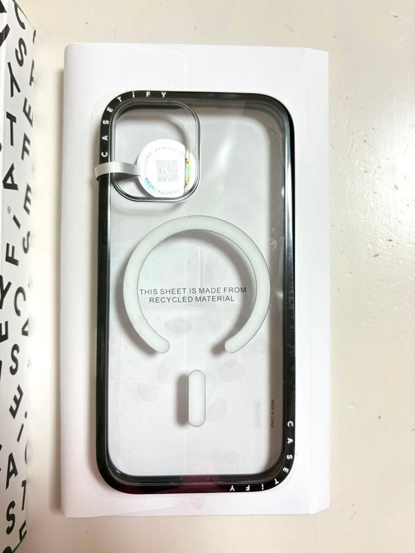 CASETiFY iPhone17 クリアケース　MagSafe対応　新品未使用