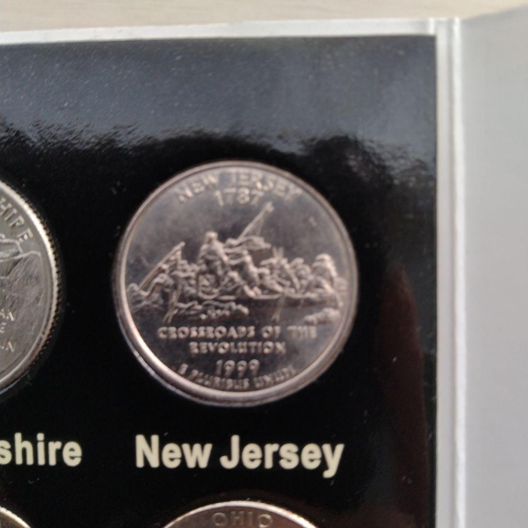 アメリカ合衆国 50州 25セント記念 コレクション