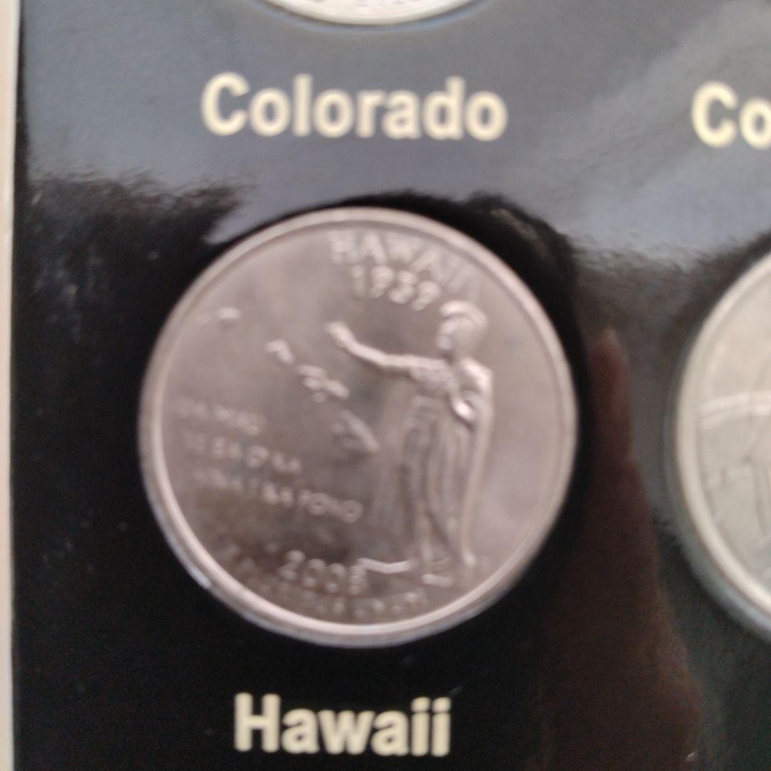 アメリカ合衆国 50州 25セント記念 コレクション