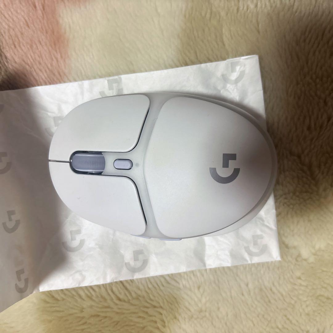 logicool G705 ワイヤレスマウス ホワイト