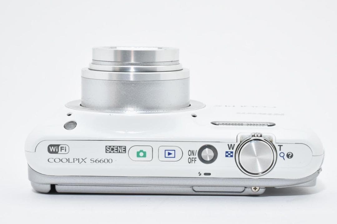 Nikon ニコン COOLPIX S6600 コンパクトデジタルカメラ