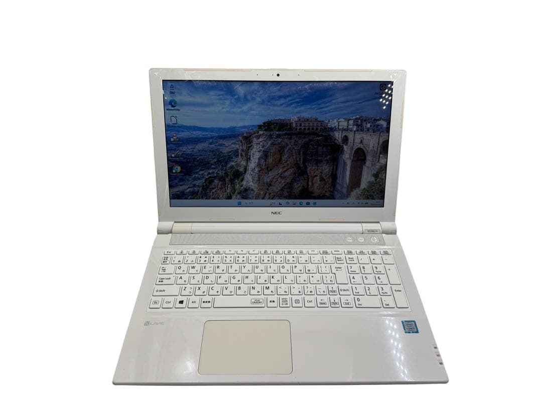 NECノートPC✨7世代❗️i3✨SSD240GB❗️メモリ4GB✨win11✨