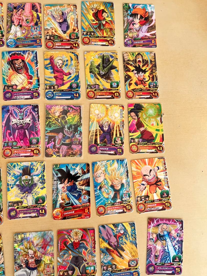 ドラゴンボールカードセット 多数