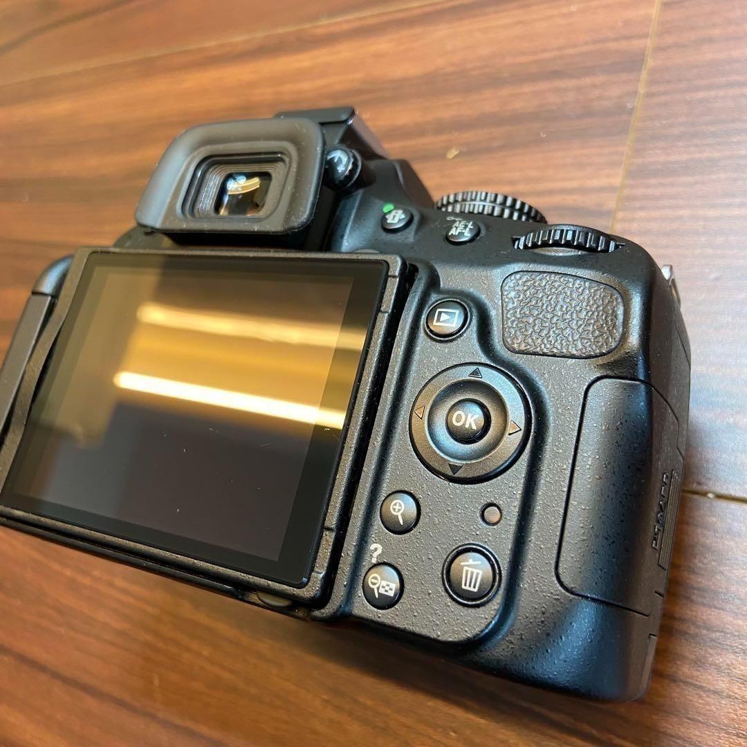 Nikon D5100 ダブルズームキット 一眼レフ ほぼ新品 3385