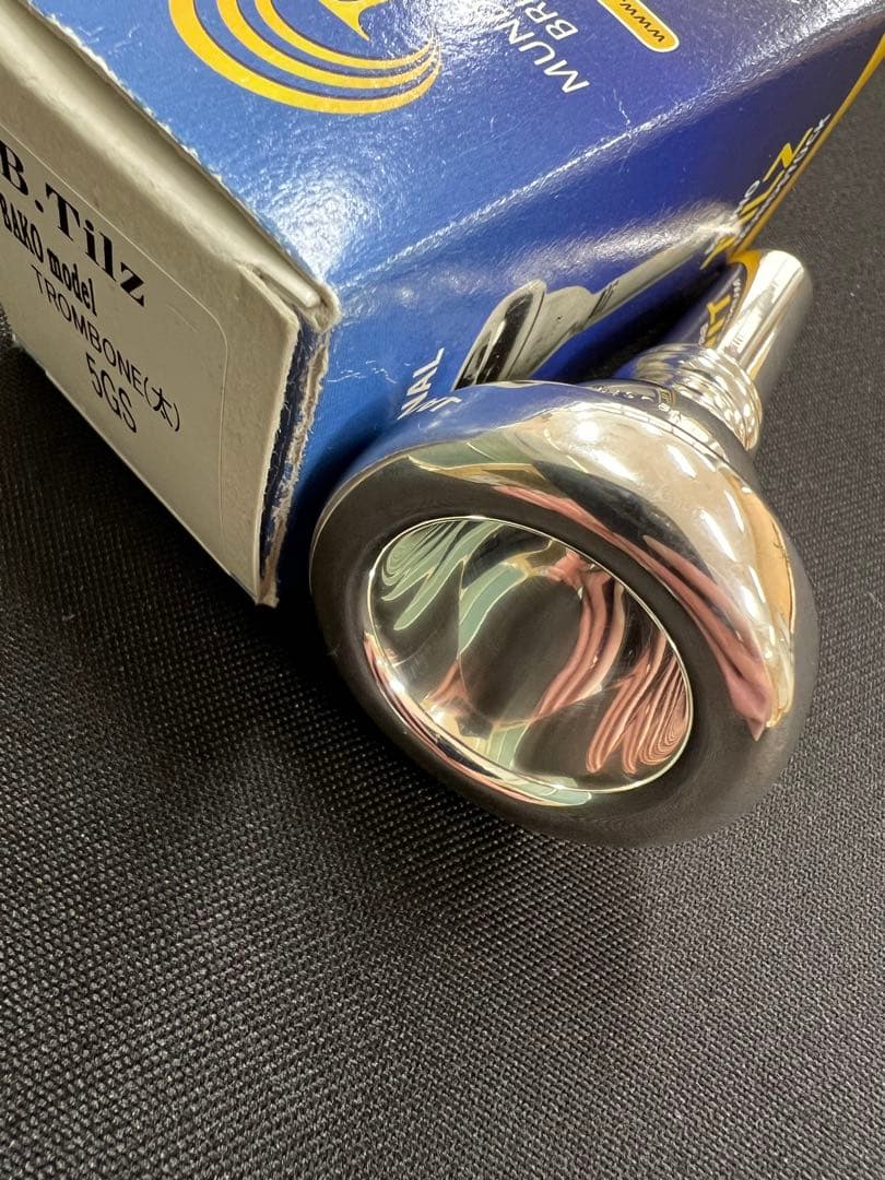 Tilz BAKOモデル トロンボーン マウスピース 5GS 太管