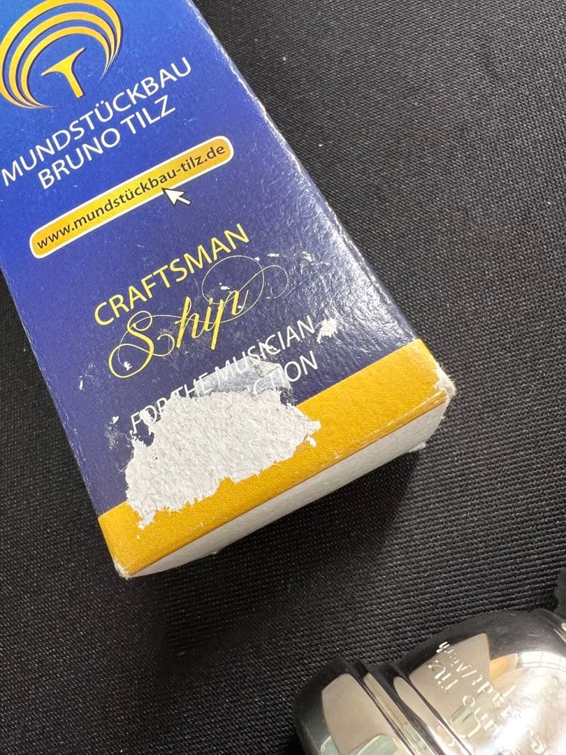 Tilz BAKOモデル トロンボーン マウスピース 5GS 太管