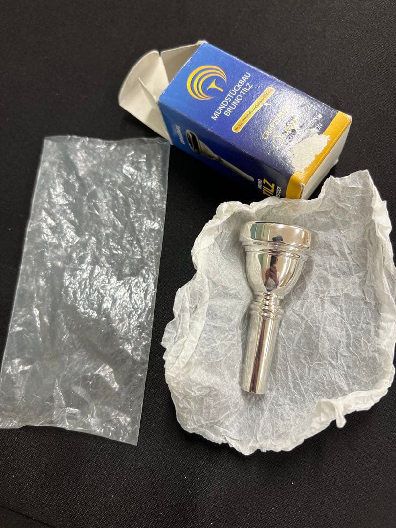 Tilz BAKOモデル トロンボーン マウスピース 5GS 太管