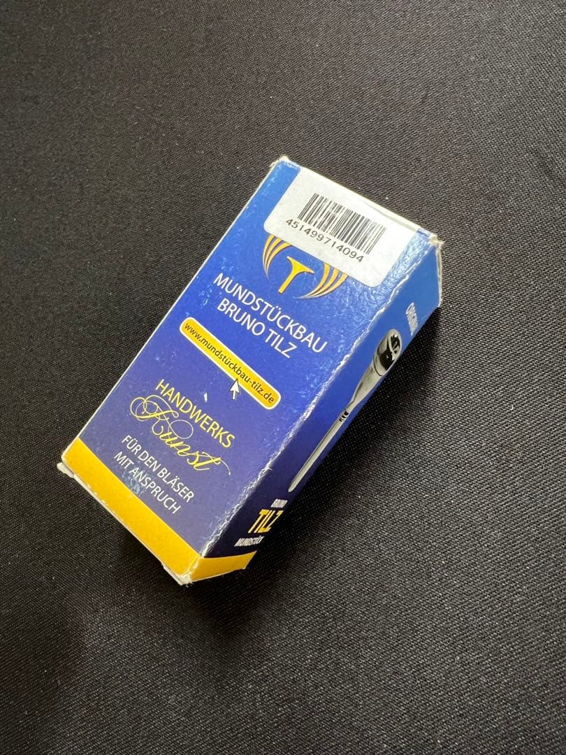 Tilz BAKOモデル トロンボーン マウスピース 5GS 太管