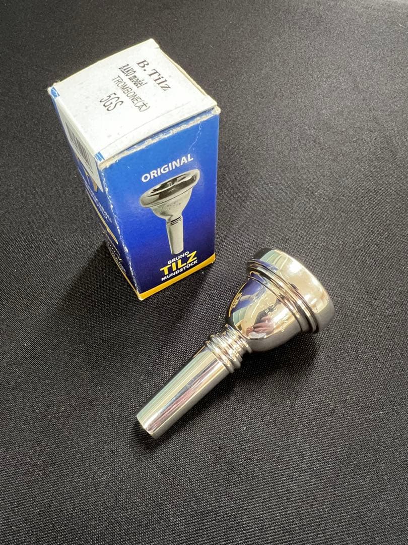 Tilz BAKOモデル トロンボーン マウスピース 5GS 太管