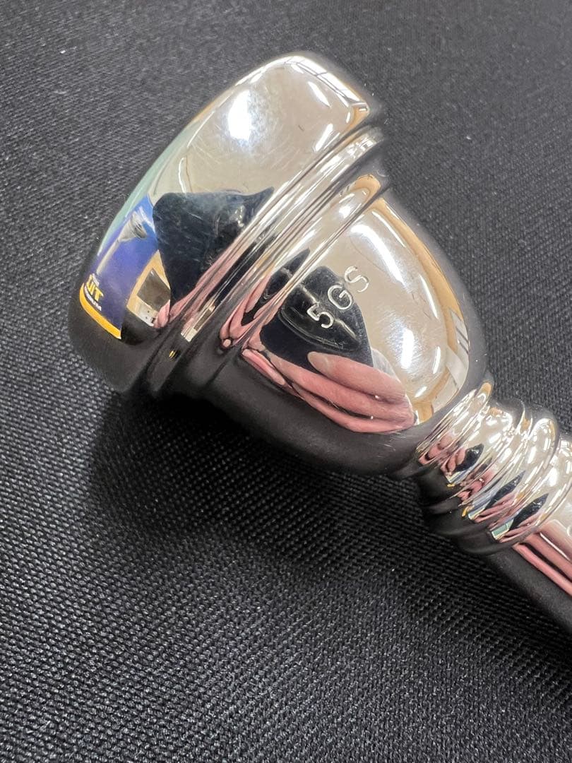 Tilz BAKOモデル トロンボーン マウスピース 5GS 太管
