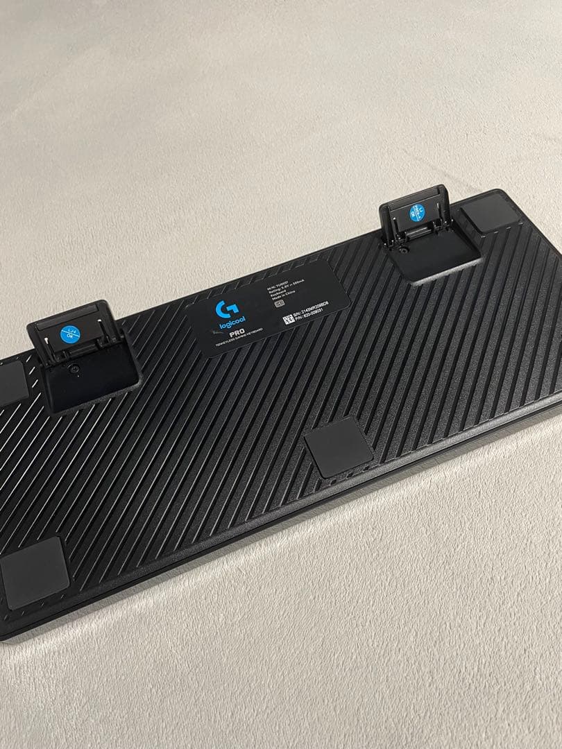 Logicool PRO テンキーレスゲーミングキーボード