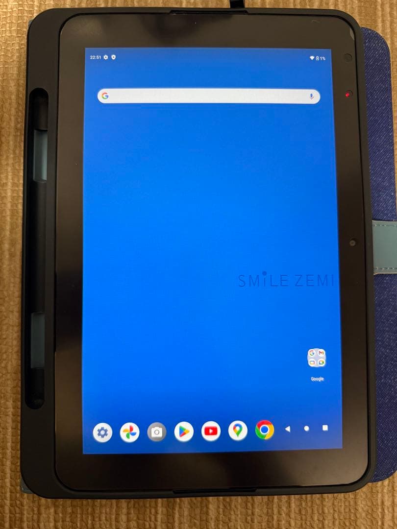 【スマイルゼミ／SZJ-JS203】タブレット 充電器 ペン Android