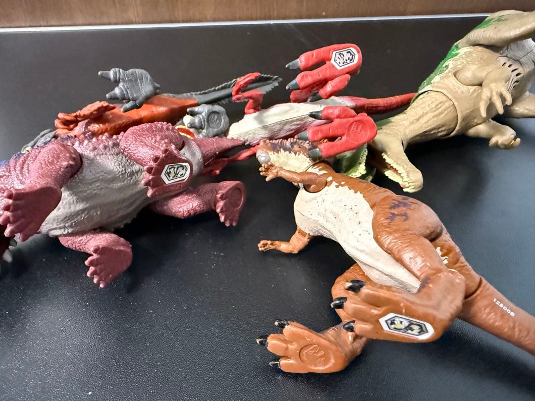 マテル ジュラシックワールド まとめ売 5体セット