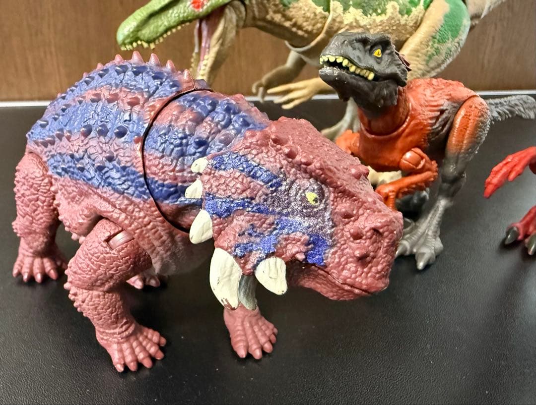マテル ジュラシックワールド まとめ売 5体セット