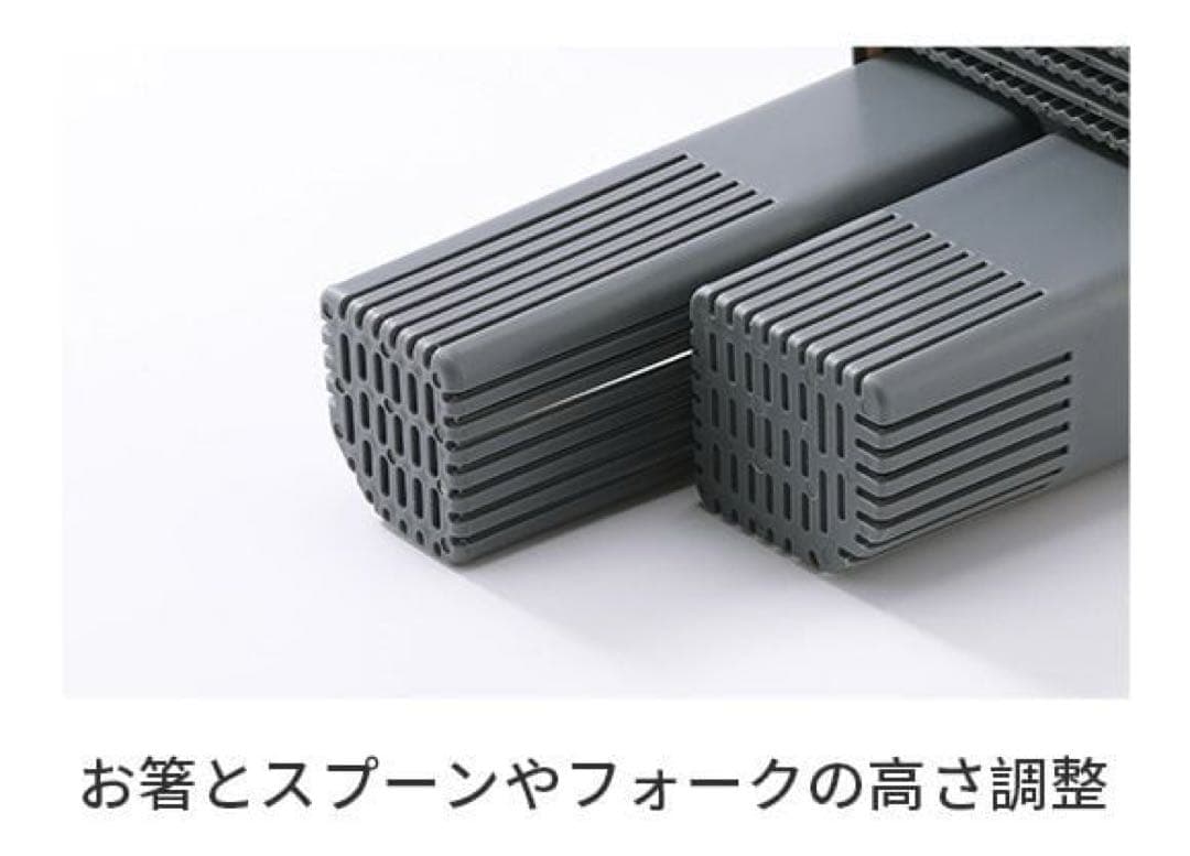 熱風乾燥と包丁・スプーン・フォーク立て「ARTDOORドライクリーンスタンド」