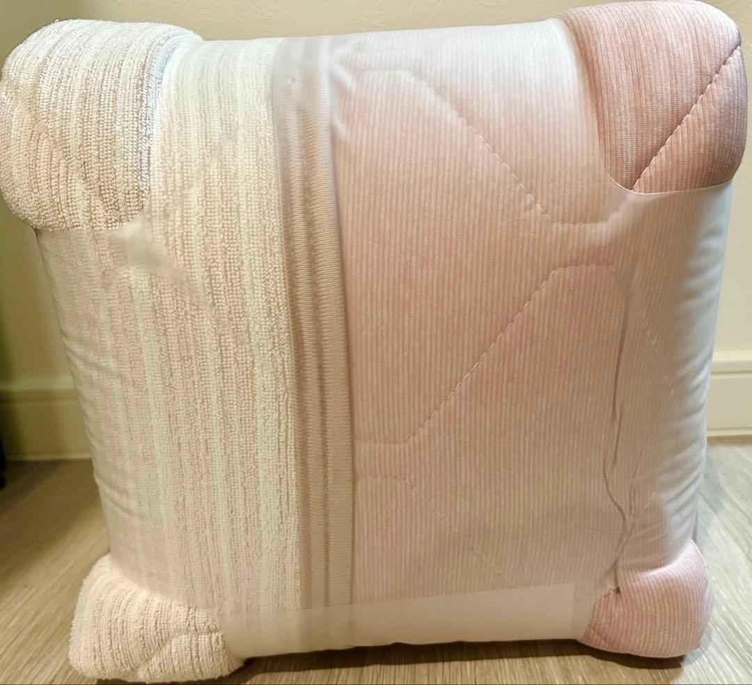 のあ専用　訳あり品のためお値下げ　ゴムバンド付き敷パッド　ダブル　2点セット