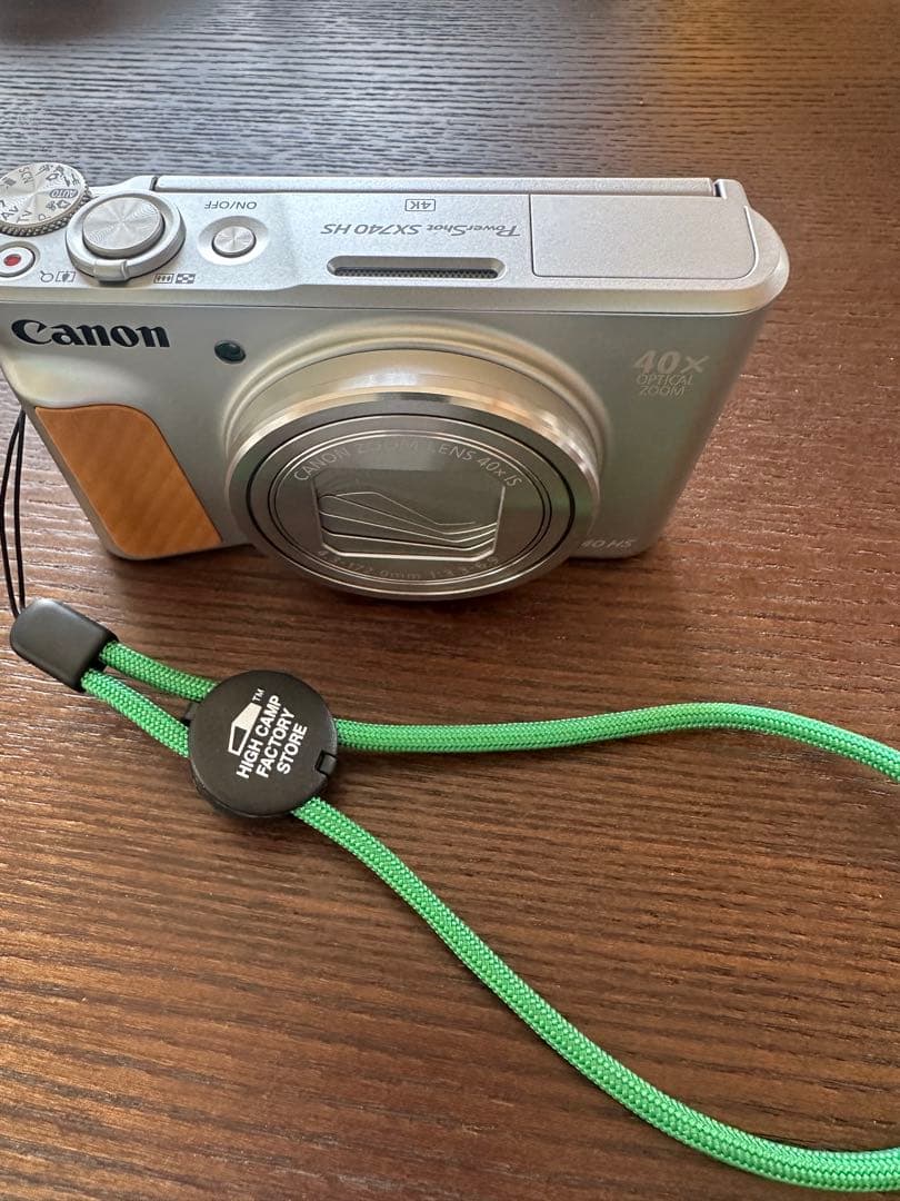 Canon PowerShot SX740 HS コンデジ