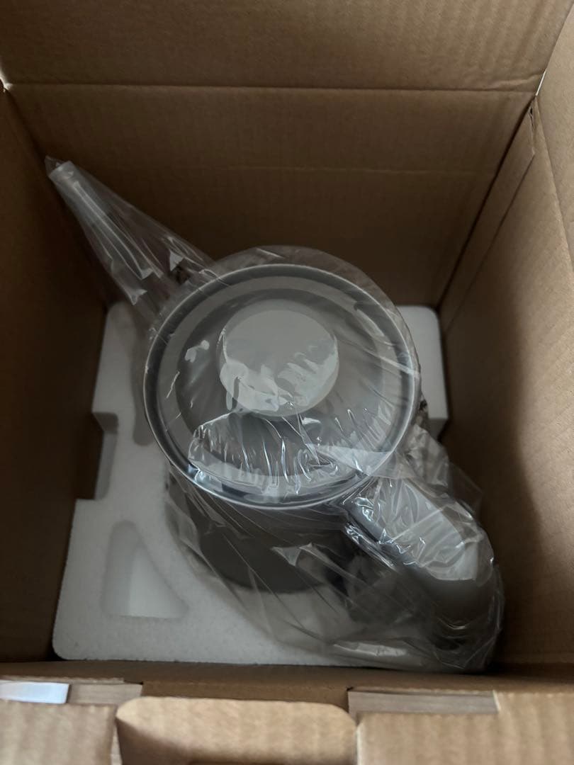 【未使用品】　BALMUDA The Pot 0.6L 電気ケトル シルバー