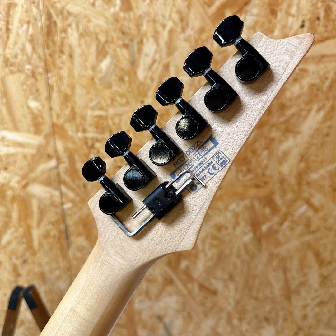 美品！IBANEZ RG370DXZL レフティ 左用 サウスポー アイバニーズ