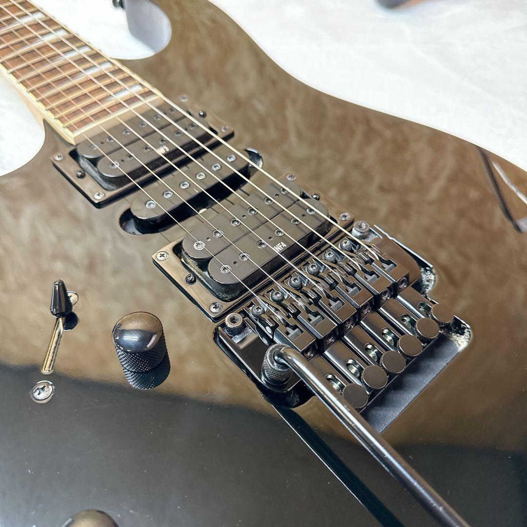 美品！IBANEZ RG370DXZL レフティ 左用 サウスポー アイバニーズ