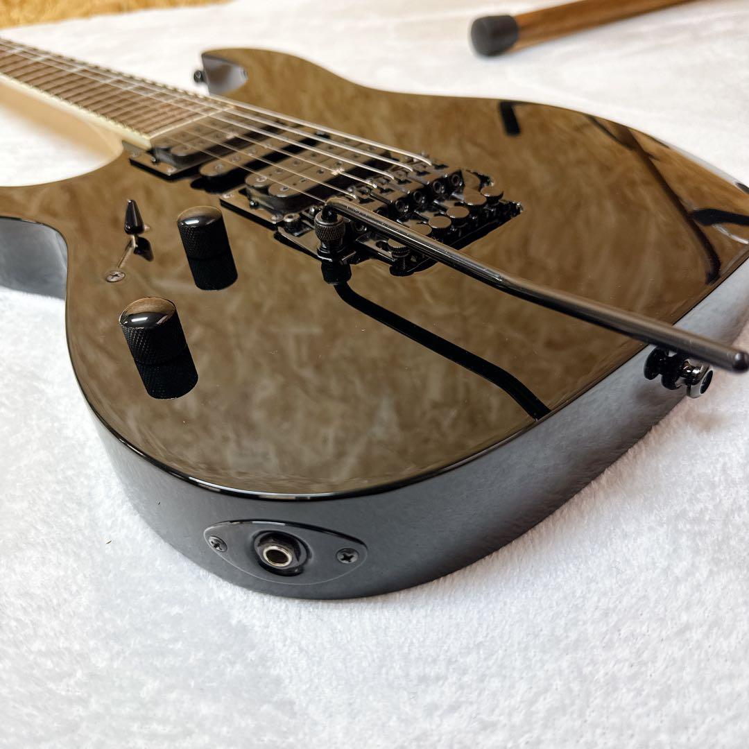 美品！IBANEZ RG370DXZL レフティ 左用 サウスポー アイバニーズ