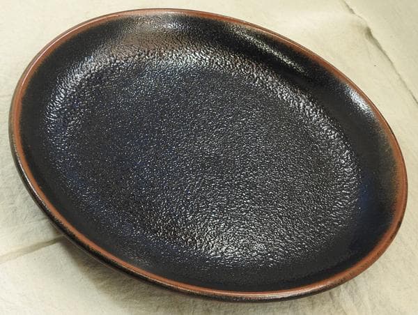 丸皿 中皿 陶器 ５枚セット【中古】