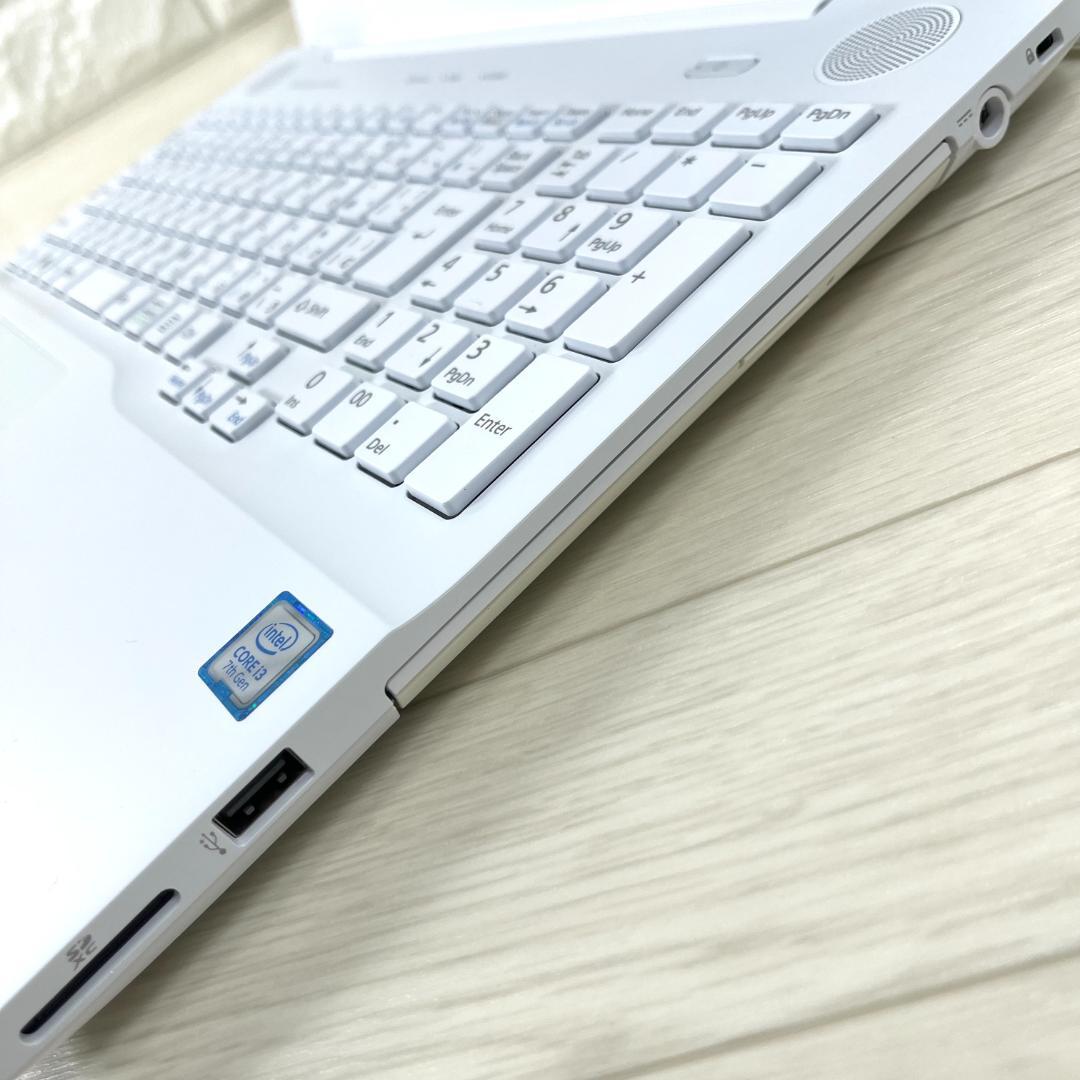 富士通 i3 新品SSD メモリ8 Windows11 ノートパソコン オフィス