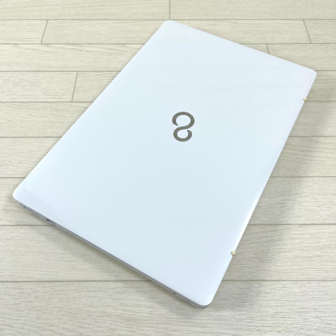 富士通 i3 新品SSD メモリ8 Windows11 ノートパソコン オフィス
