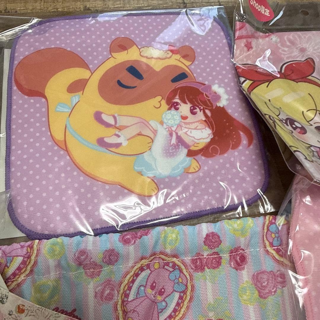 アイカツ　アイカツフレンズ　藤堂ゆりか　サイン　いちごちゃん