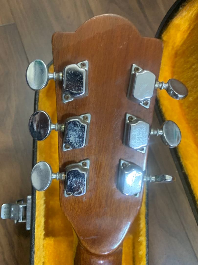 春日楽器　F-100 ビンテージアコースティックギター　ジャンク