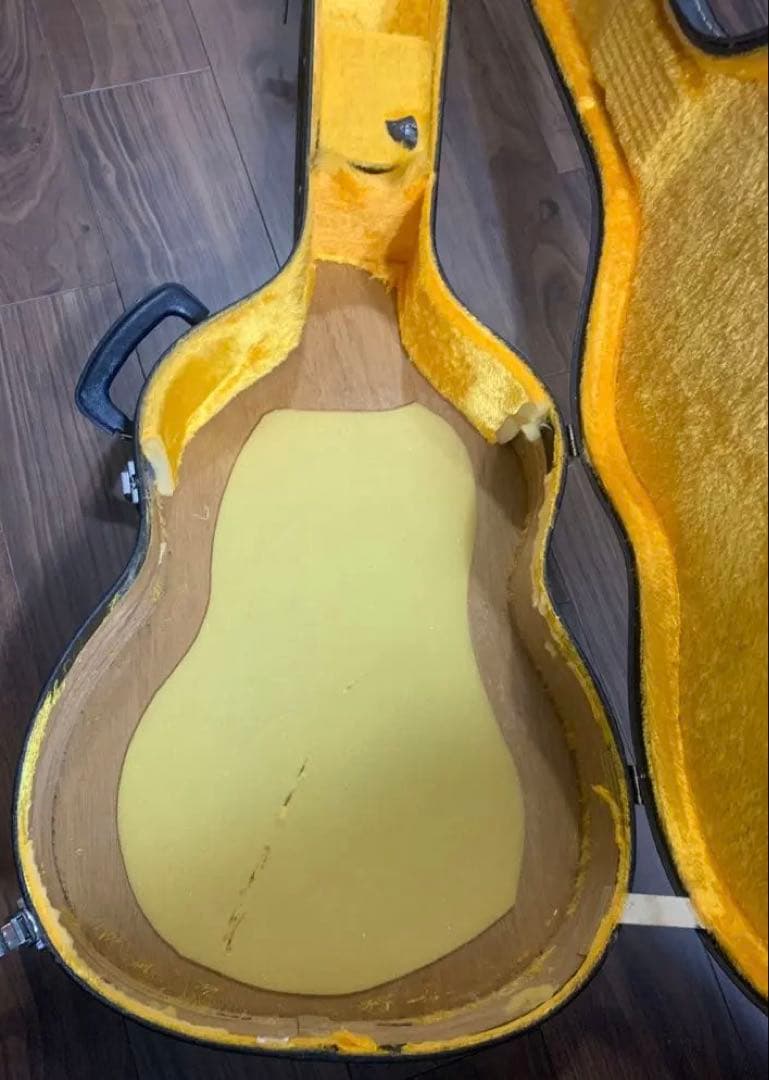 春日楽器　F-100 ビンテージアコースティックギター　ジャンク