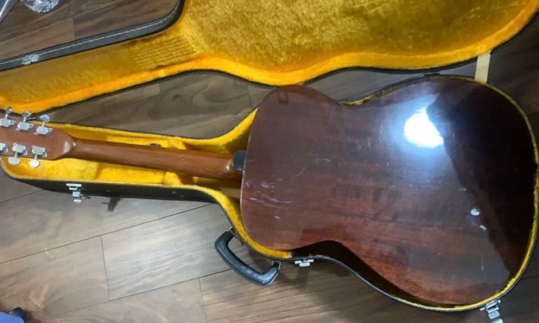 春日楽器　F-100 ビンテージアコースティックギター　ジャンク