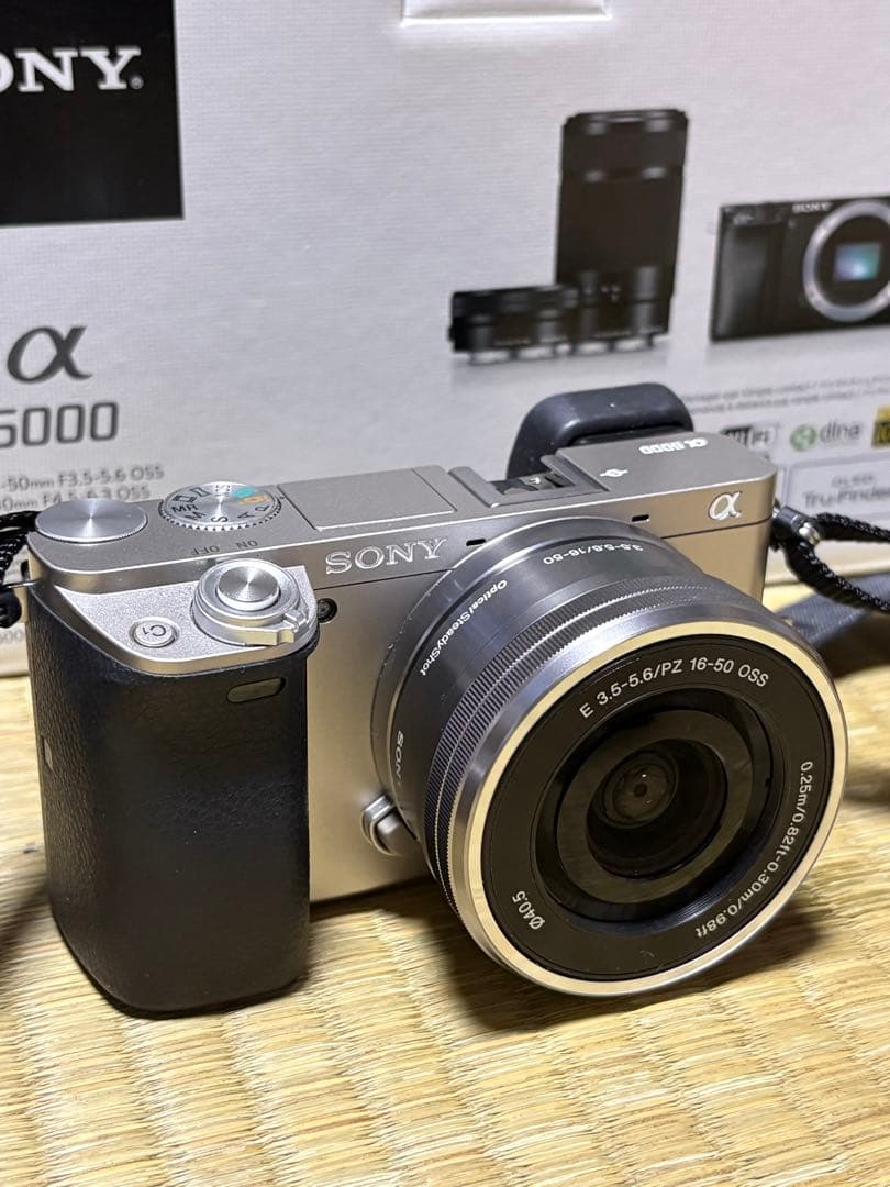 デジタルカメラ SONY a6000