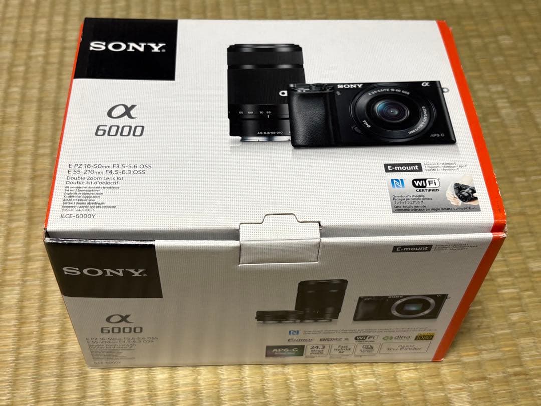 デジタルカメラ SONY a6000