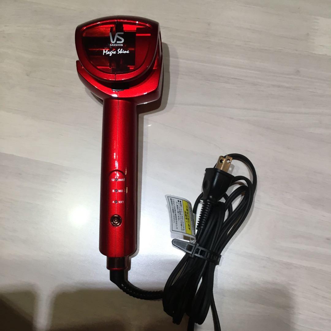 ヘアアイロン Vidal Sassoon VSA-1110/RJ