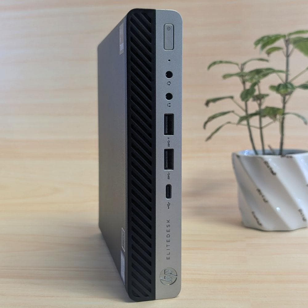 HP FlieDesk 800 G4 ミニPC i5 8th 8G 256G