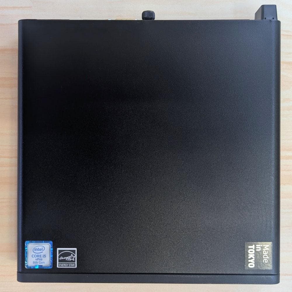 HP FlieDesk 800 G4 ミニPC i5 8th 8G 256G