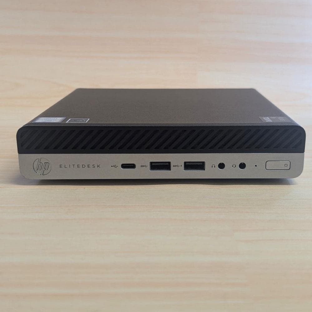 HP FlieDesk 800 G4 ミニPC i5 8th 8G 256G