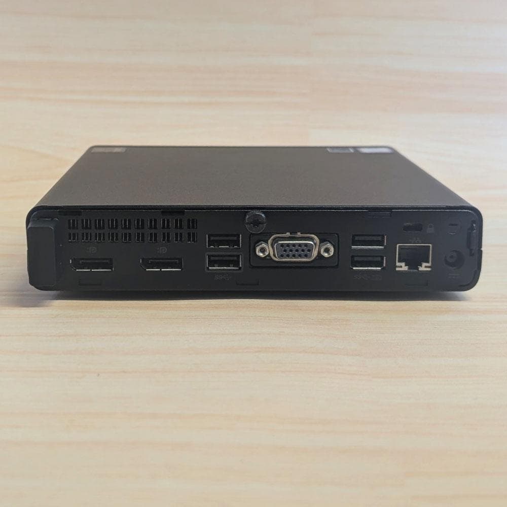 HP FlieDesk 800 G4 ミニPC i5 8th 8G 256G