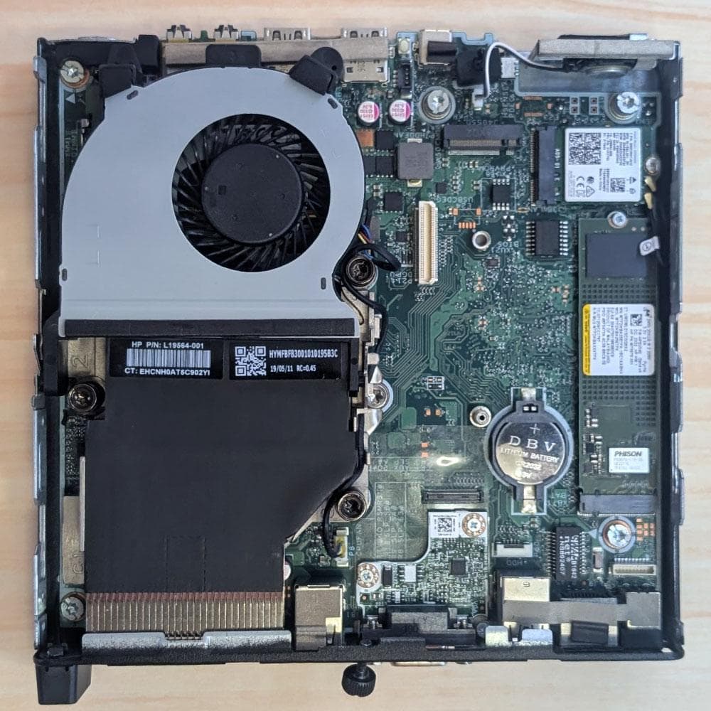 HP FlieDesk 800 G4 ミニPC i5 8th 8G 256G